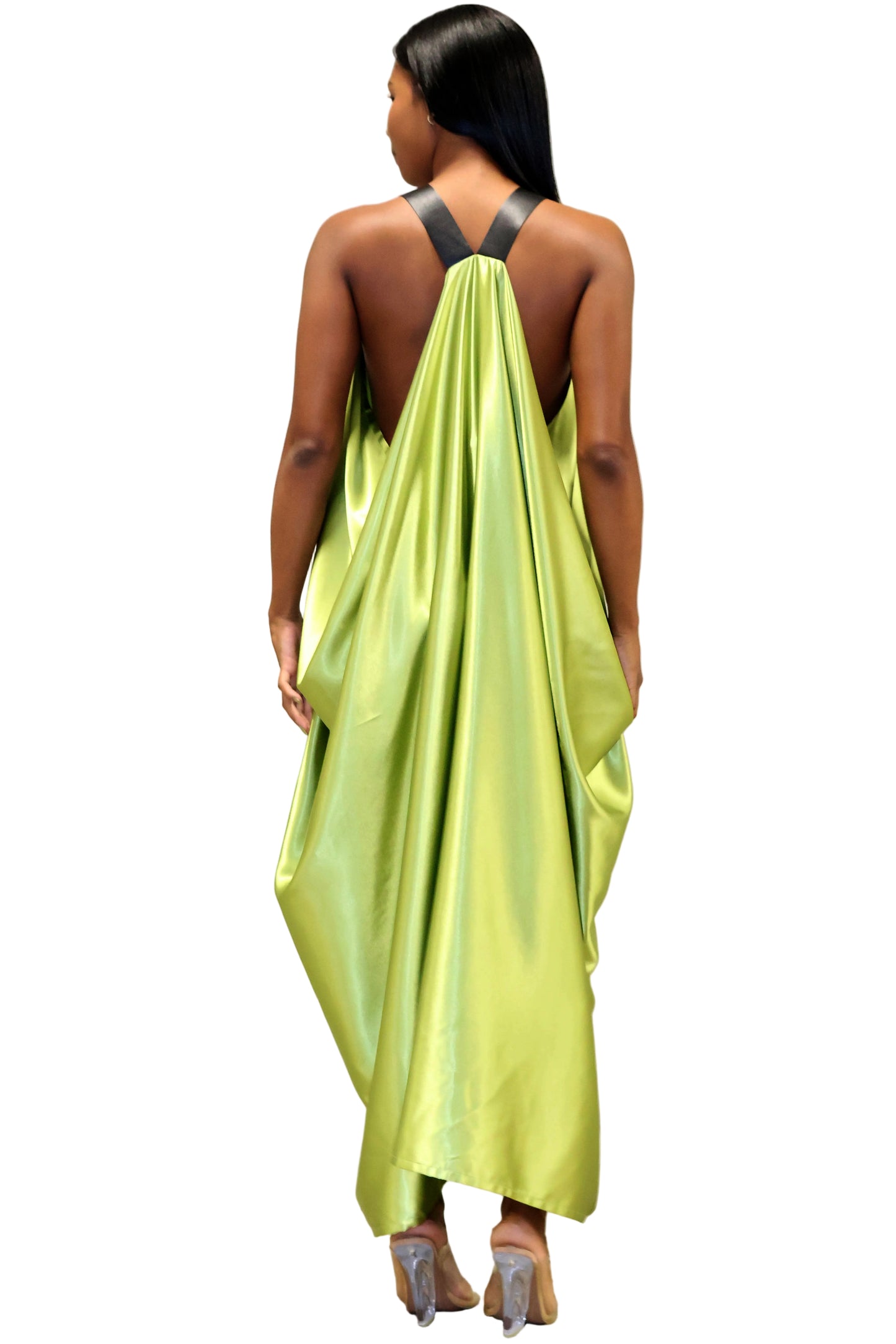 Goddess Dress - Pistachio