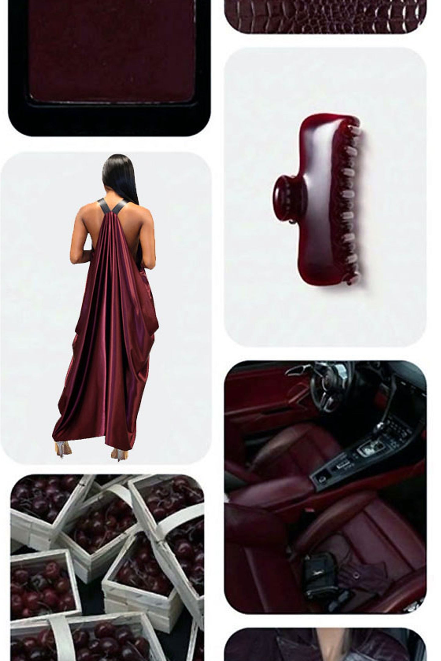 Goddess Dress - Plum