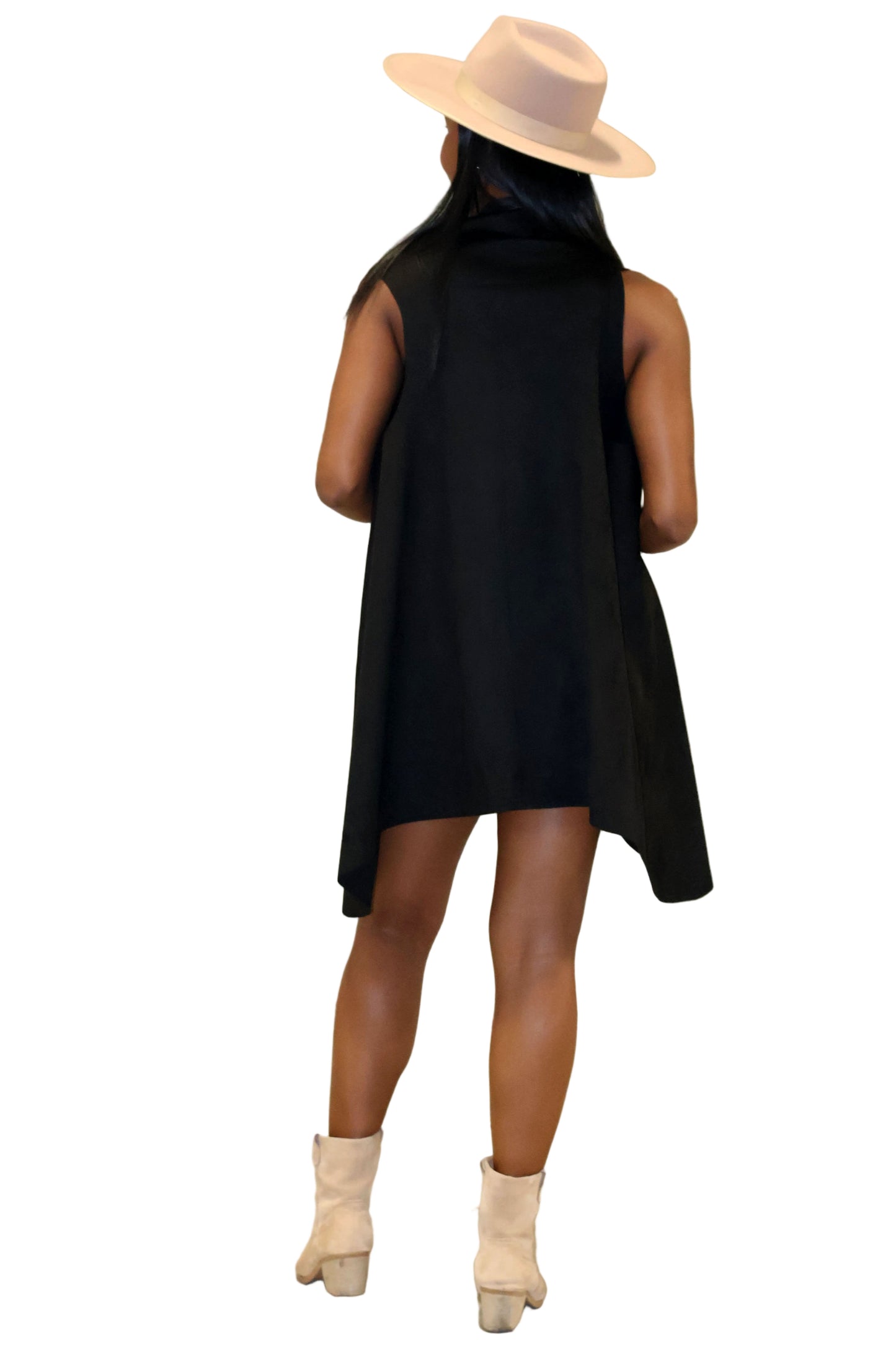Vegan Vest - Black