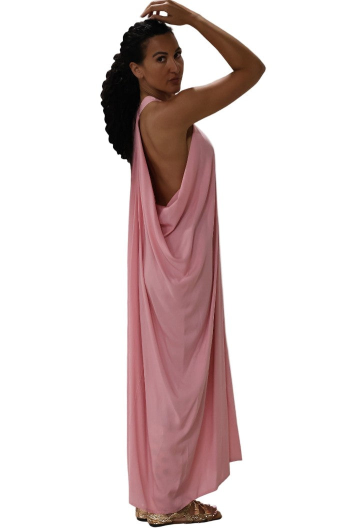 Aura Goddess Dress - Pink