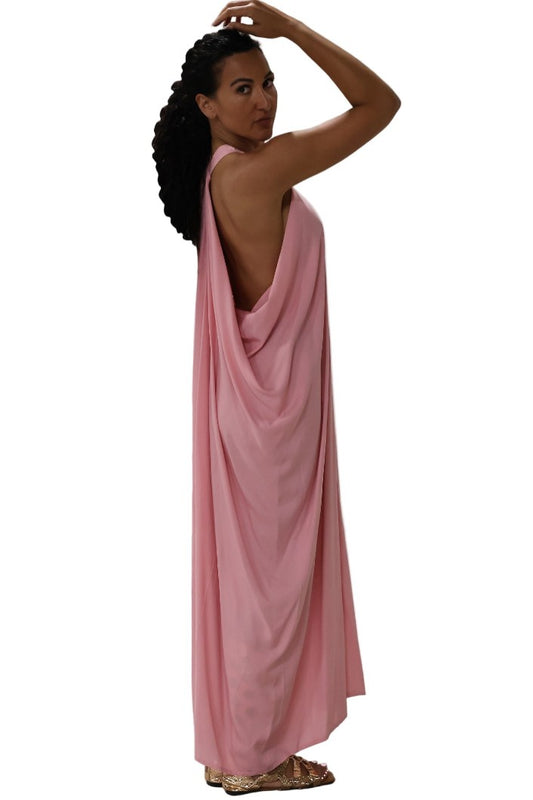 Aura Goddess Dress - Pink