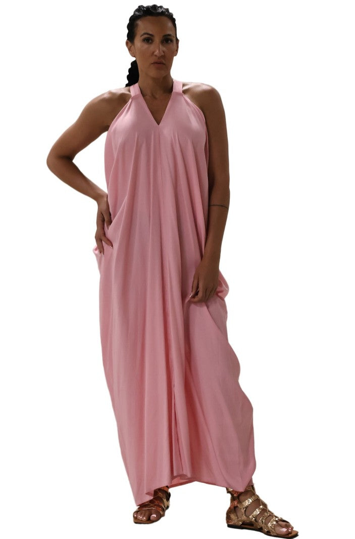 Aura Goddess Dress - Pink