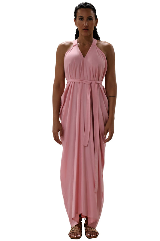 Aura Goddess Dress - Pink