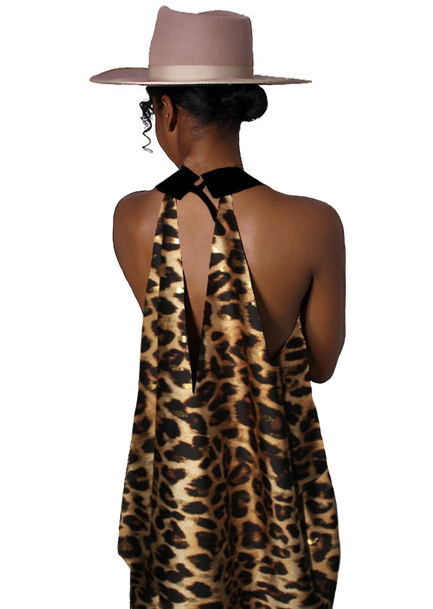 Leopard Lover Metallic Cleopatra