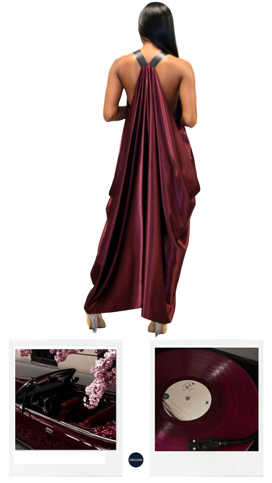 Goddess Dress - Plum
