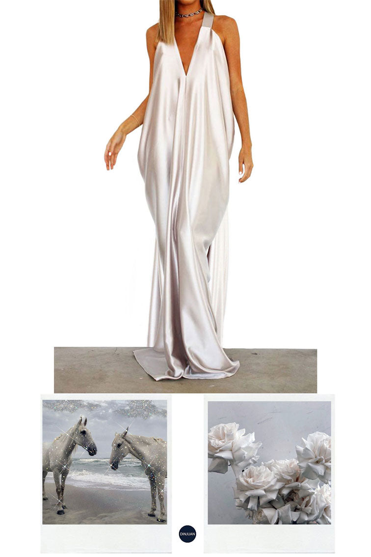 Goddess Dress - Pearl