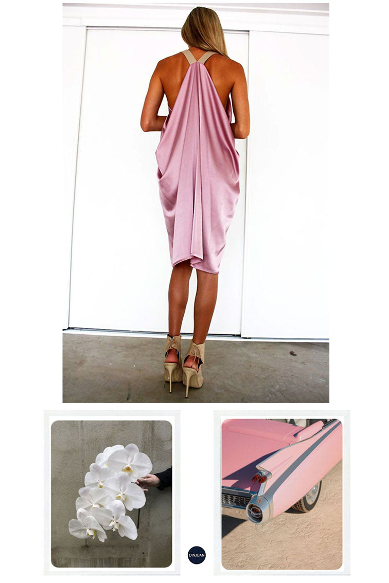 Goddess Dress - Blush