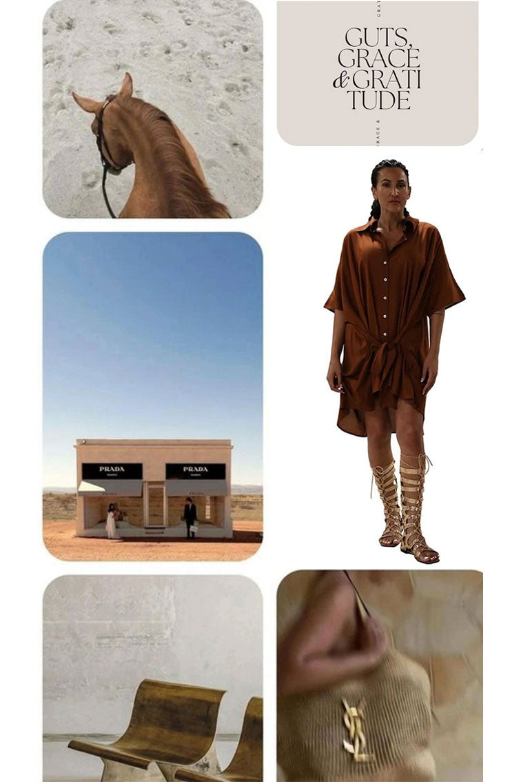 Starseed Shirt -Coffee