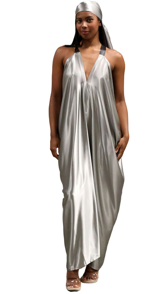 Goddess Dress - Chrome