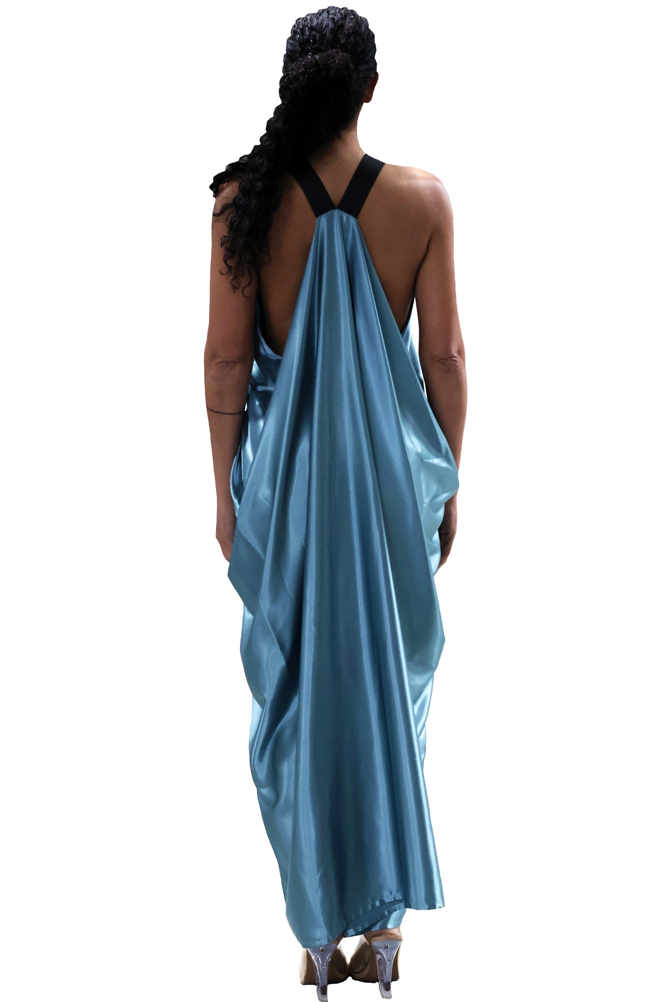 Goddess Dress - Maxi - Aqua