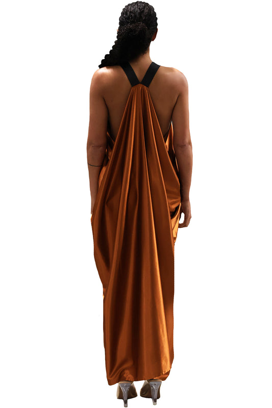 Goddess Dress - Maxi - Copper