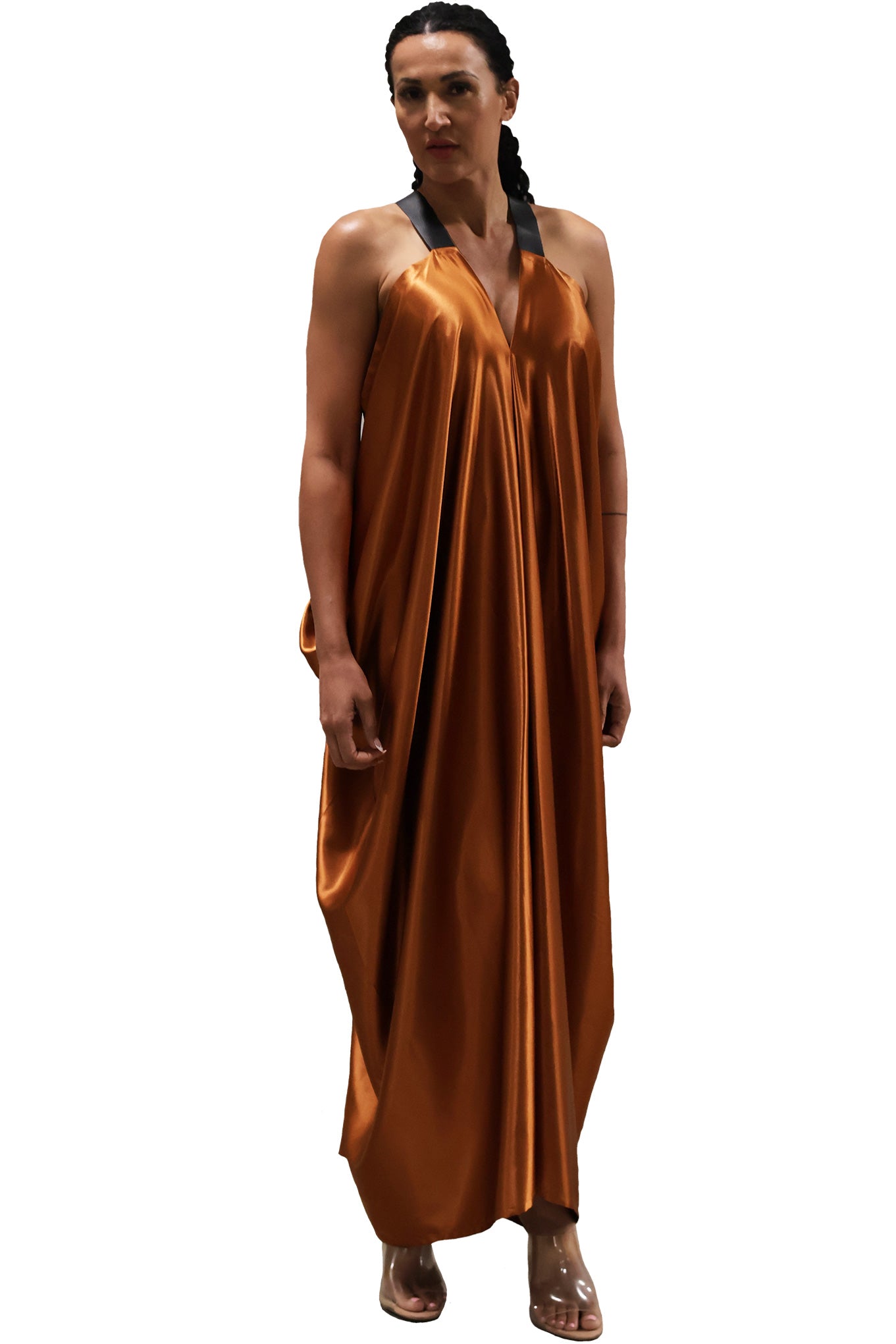 Goddess Dress - Maxi - Copper