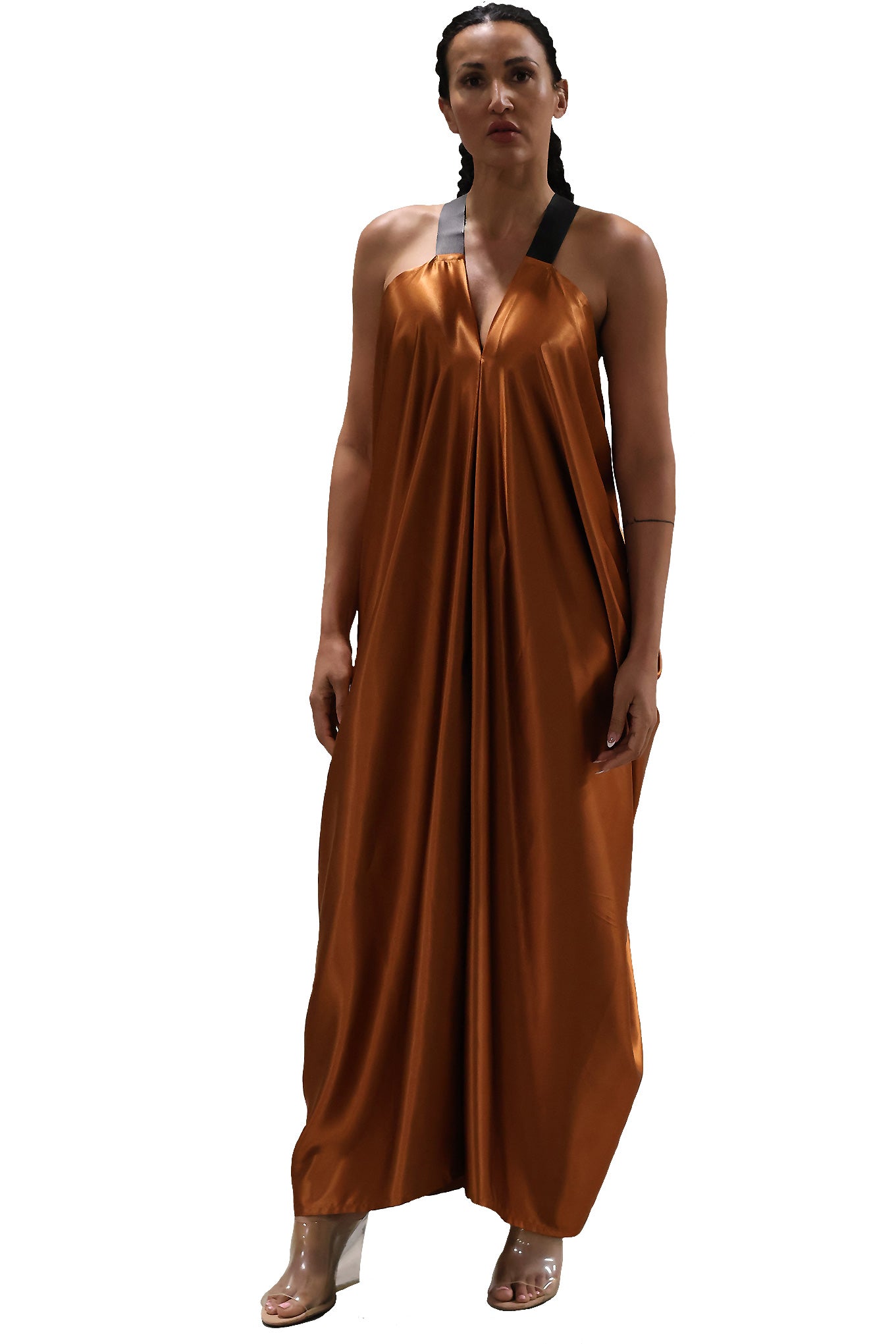 Goddess Dress - Maxi - Copper