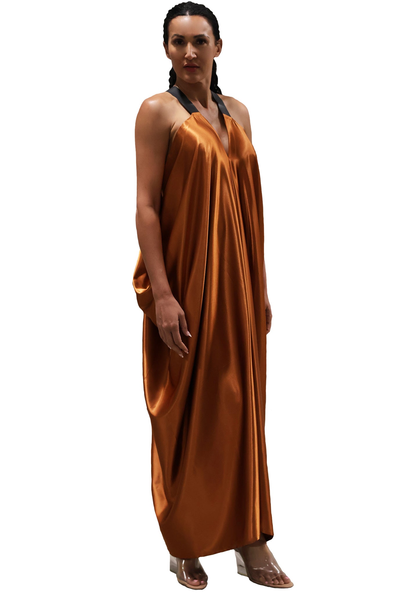 Goddess Dress - Maxi - Copper