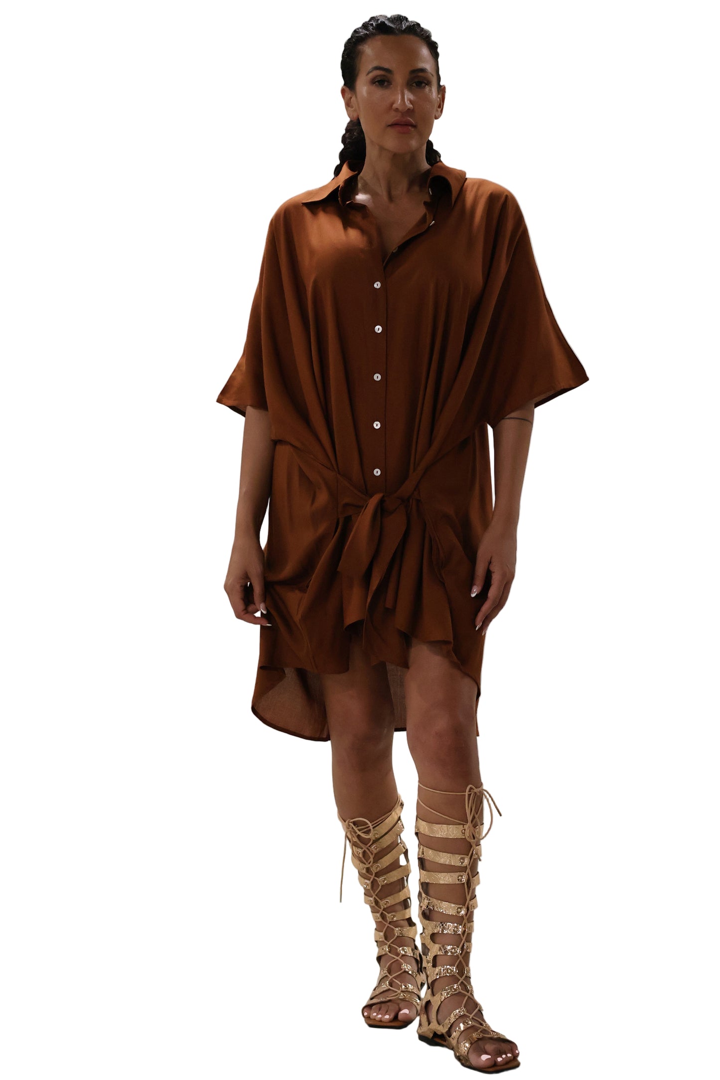 Starseed Shirt -Coffee