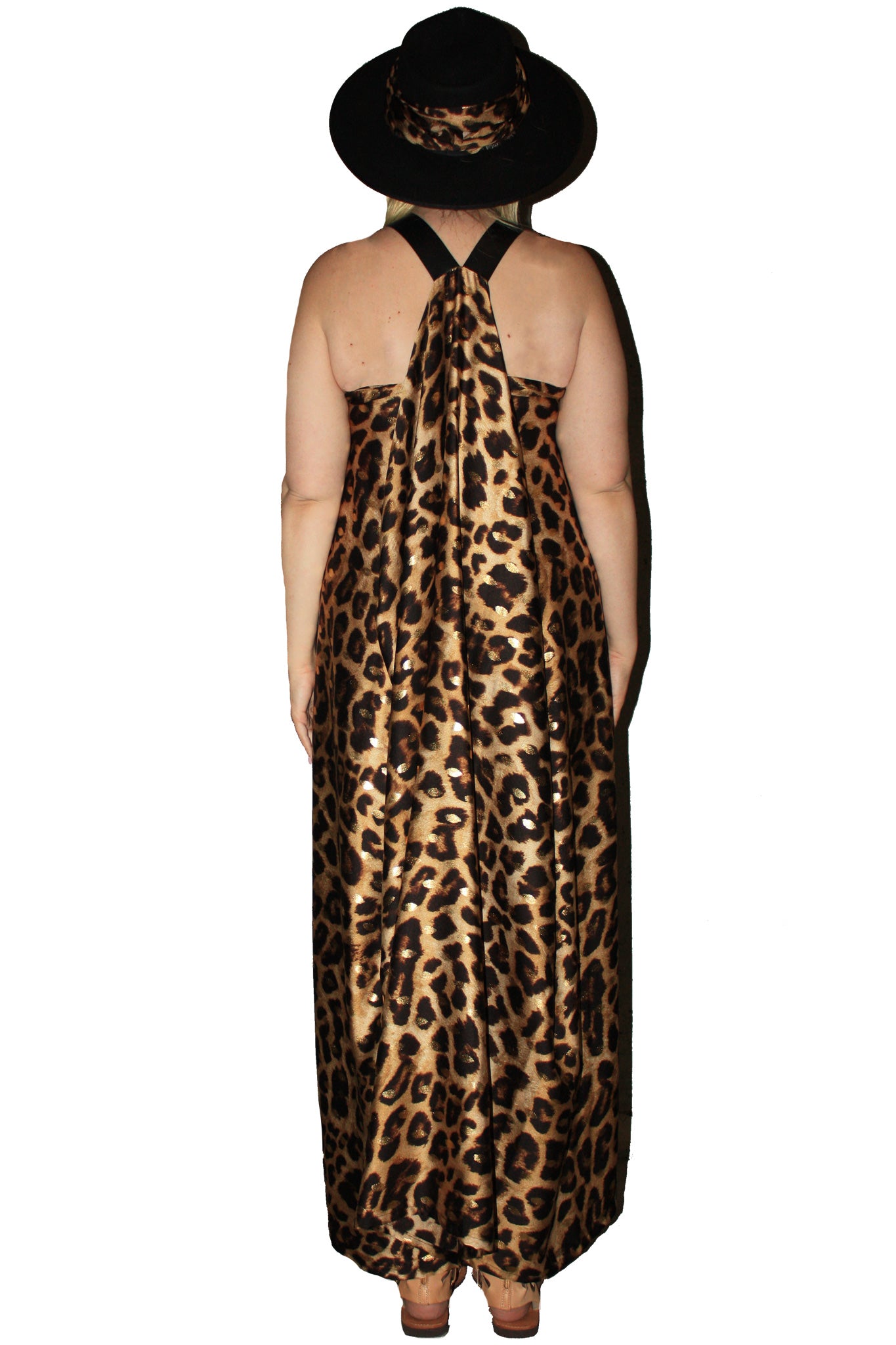 Leopard Lover Dress - Curve