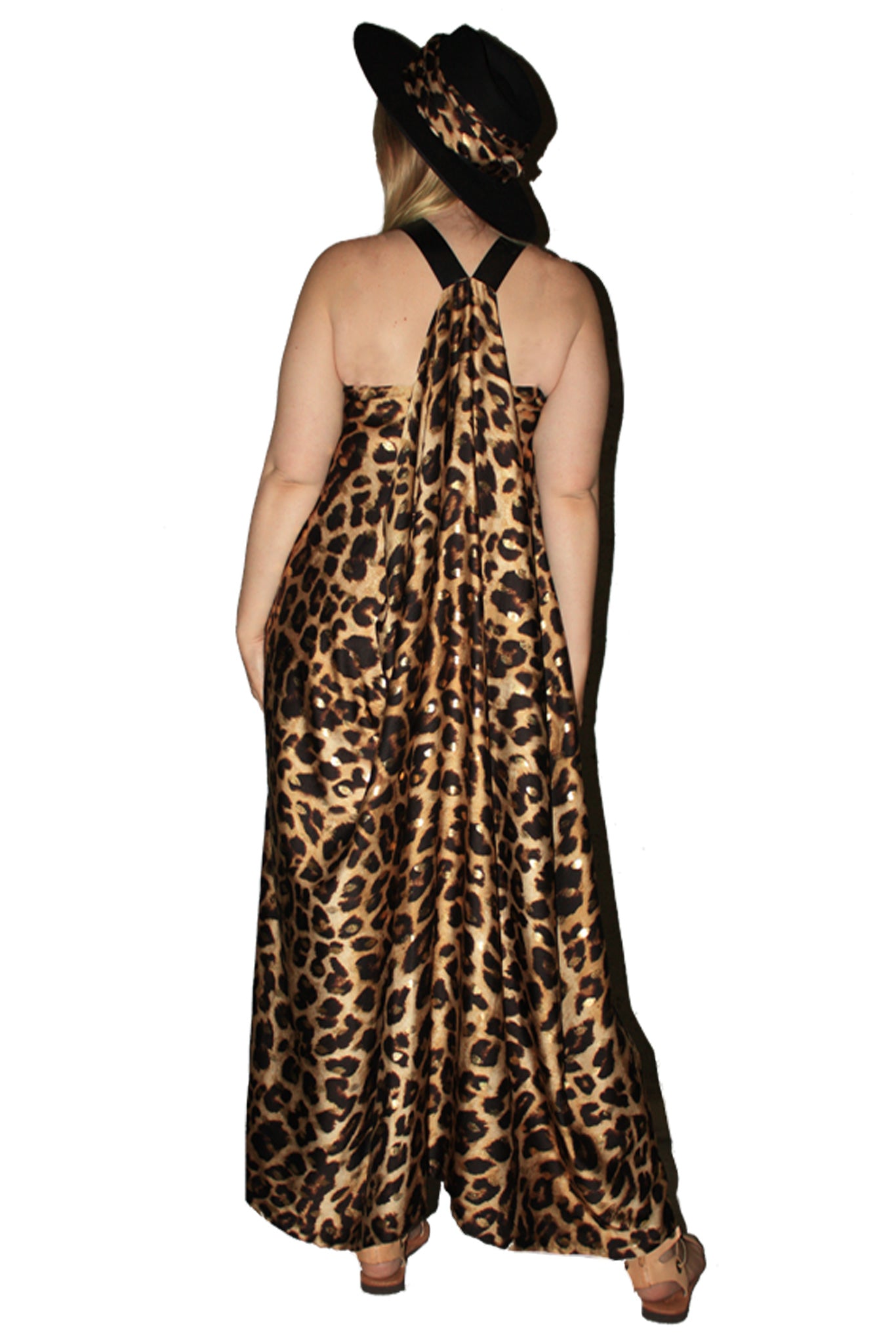 Leopard Lover Dress - Curve