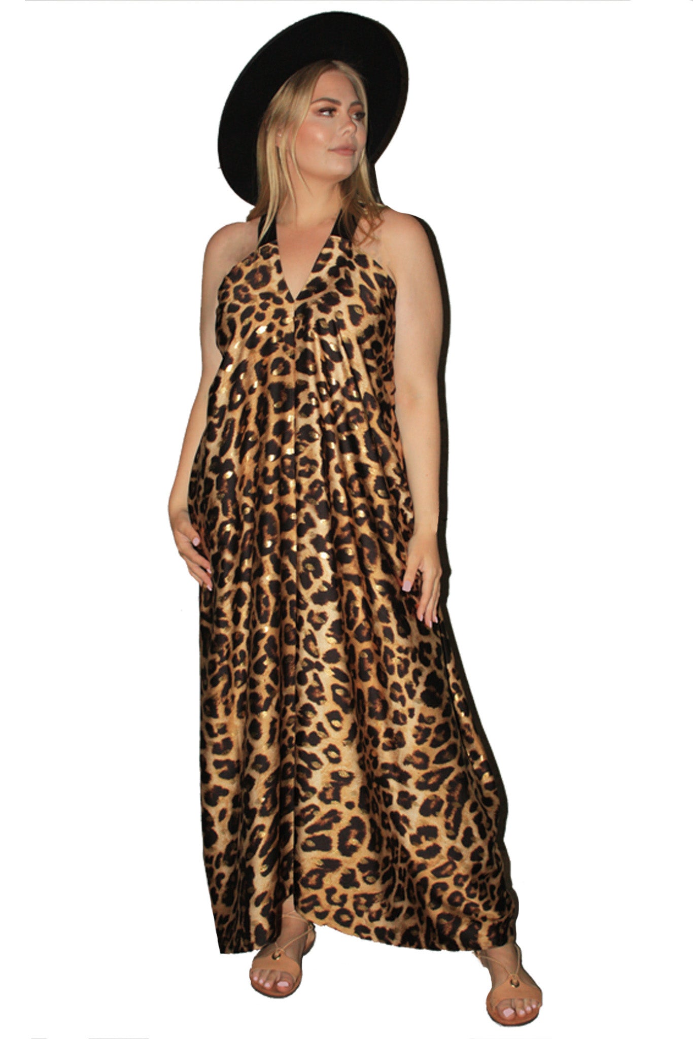 Leopard Lover Dress - Curve