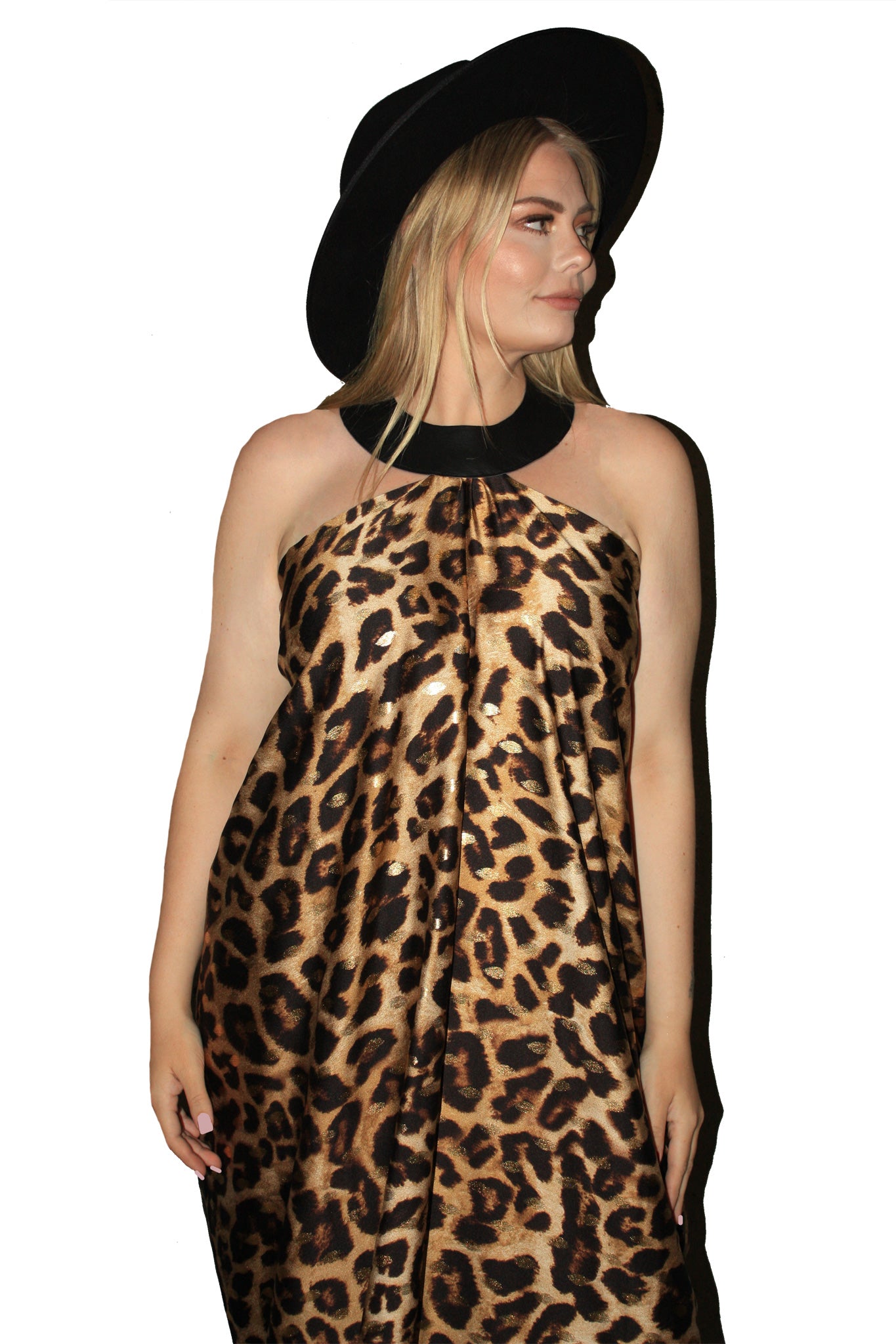 Leopard Lover Cleopatra Dress - Curve