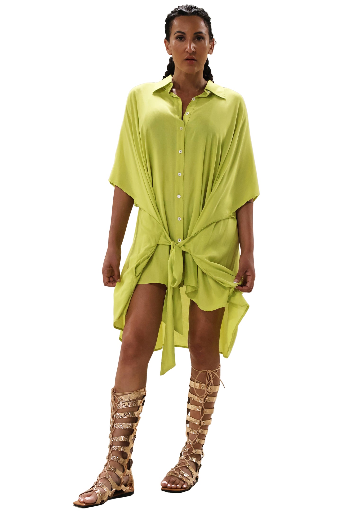Starseed Shirt - Lime
