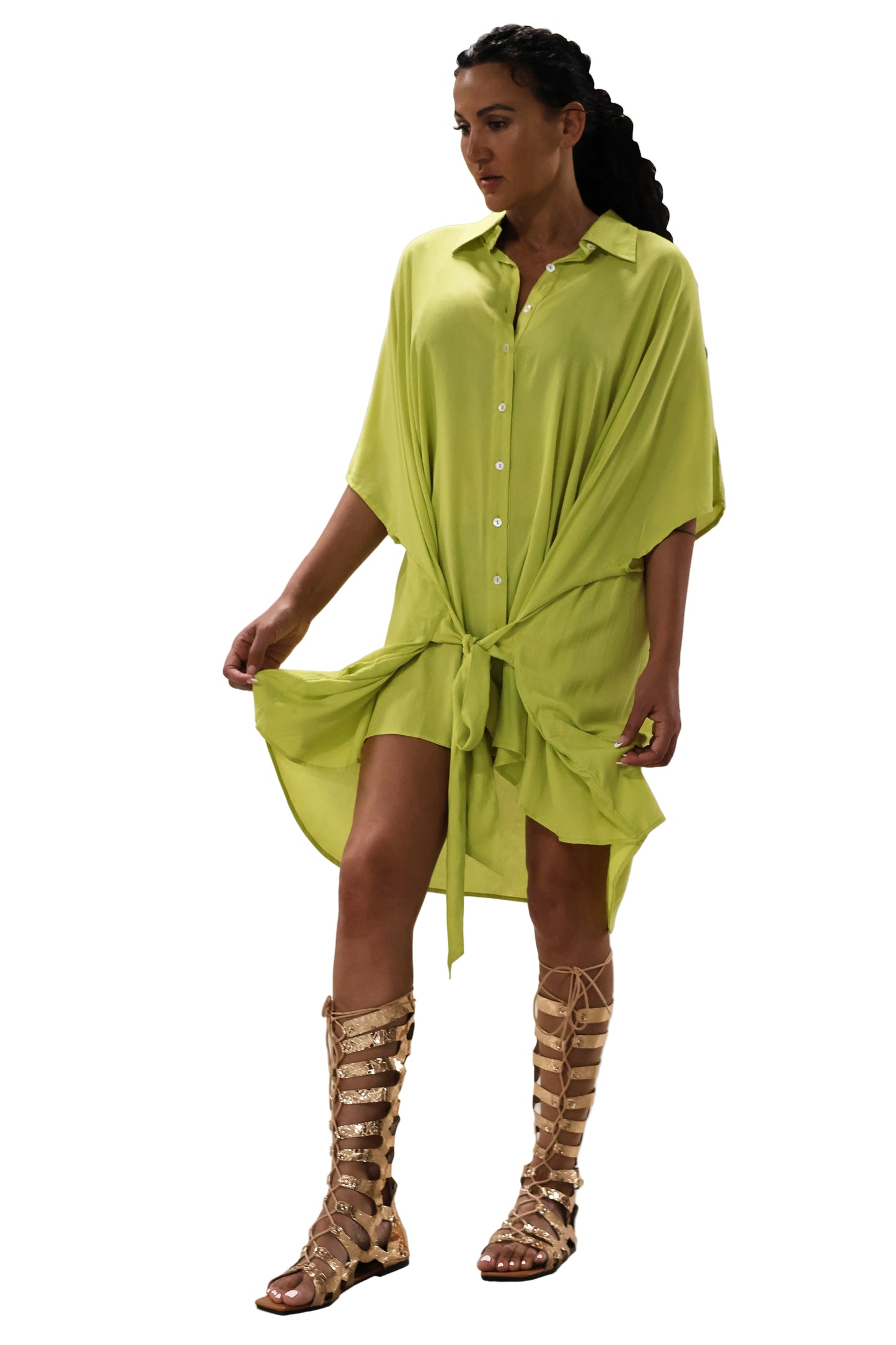 Starseed Shirt - Lime